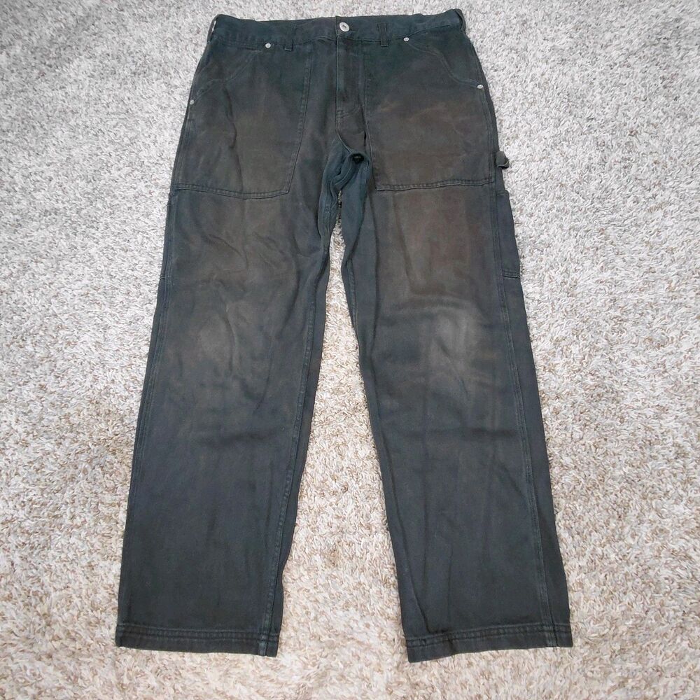 Alex Mill Painter Pants Mens 36x30 Grey Workwear Carpenter Utility Military
